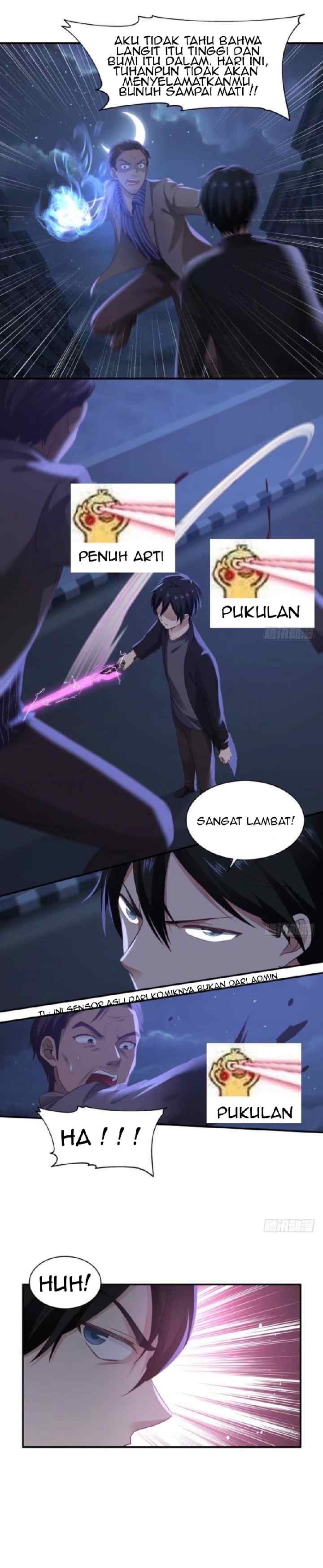 Metropolitan Killing Arrogant Immortal chapter 5 halaman 5