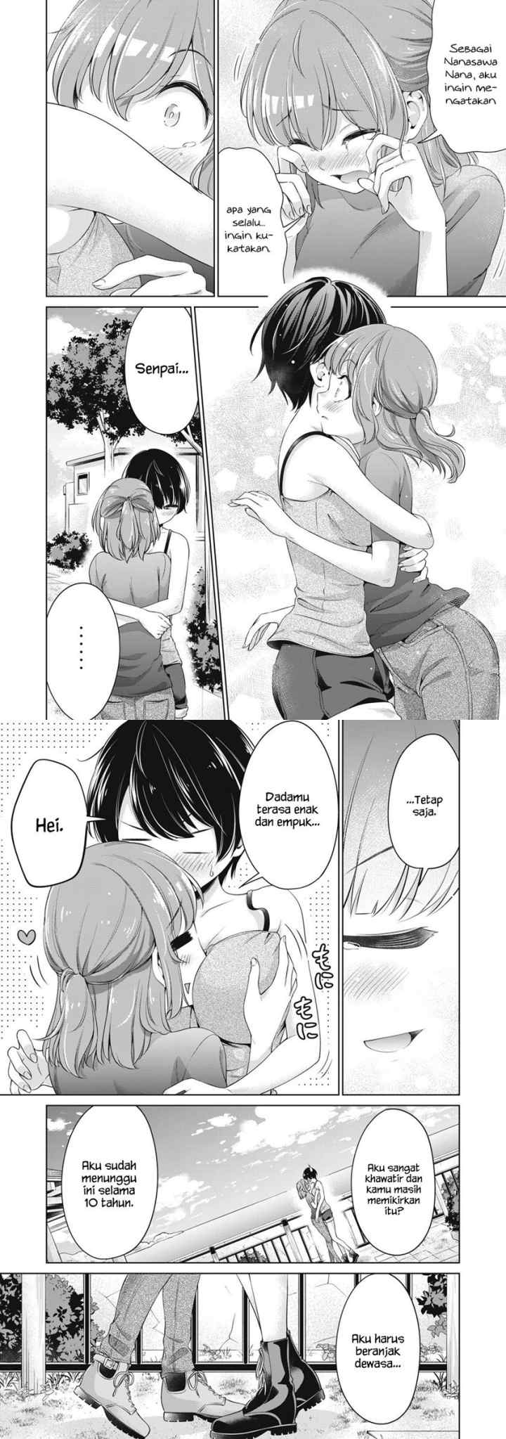 Toshishita no Senpai chapter 20 halaman 5