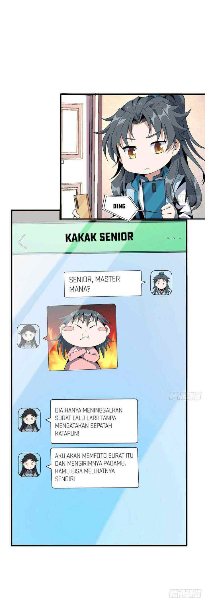 The First Sword of Earth chapter 28 halaman 14