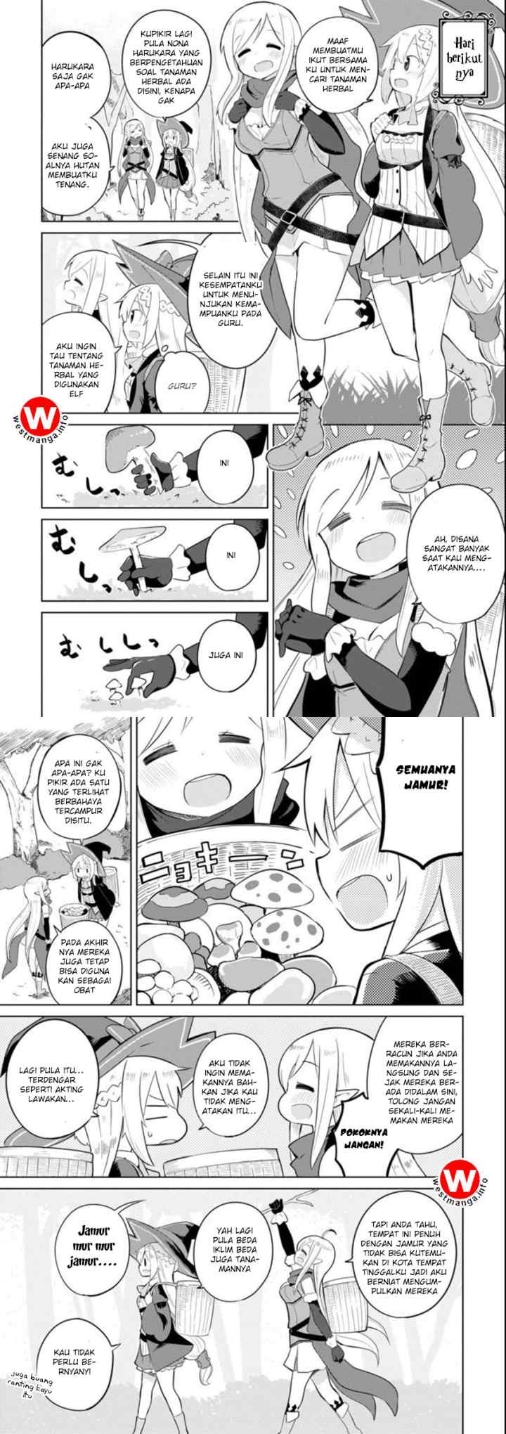 Slime Taoshite 300-nen Shiranai Uchi ni Level Max ni Nattemashita chapter 7 halaman 10