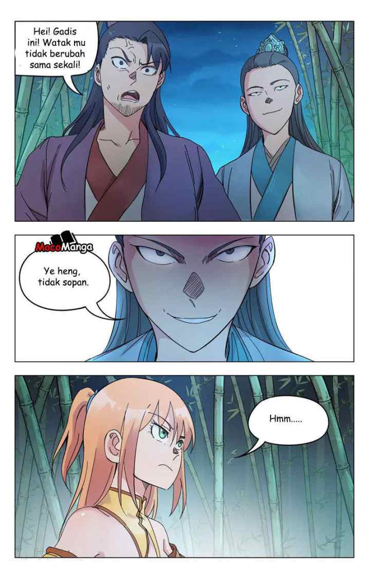 Deity's Path Through Ten Thousand Worlds chapter 261 halaman 4