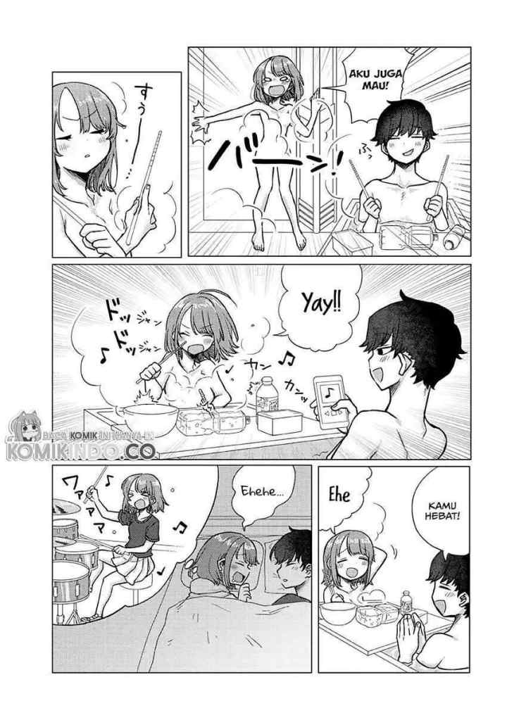 Girlfriend Who Absolutely Doesn't Want to Take a Bath VS Boyfriend Who Absolutely Wants Her to Take a Bath chapter 22 halaman 6