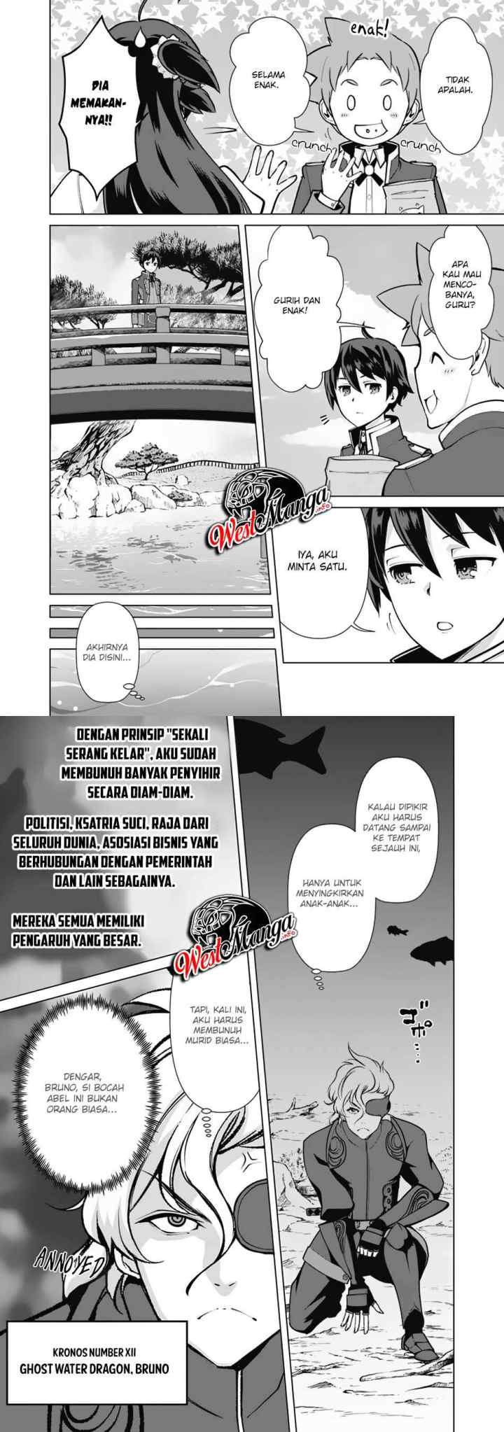 Rettou Me no Tensei Majutsushi ~ Shiitage Rareta Saikyou no Minashigo ga Isekai de Musou Suru chapter 54 halaman 9