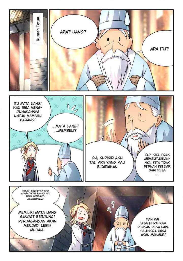 Spirit Blade Mountain chapter 15 halaman 6