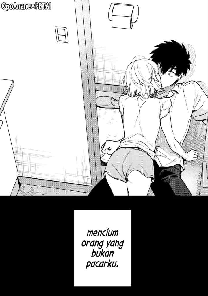 Kimi Dake ga Hontou chapter 4.2 halaman 10