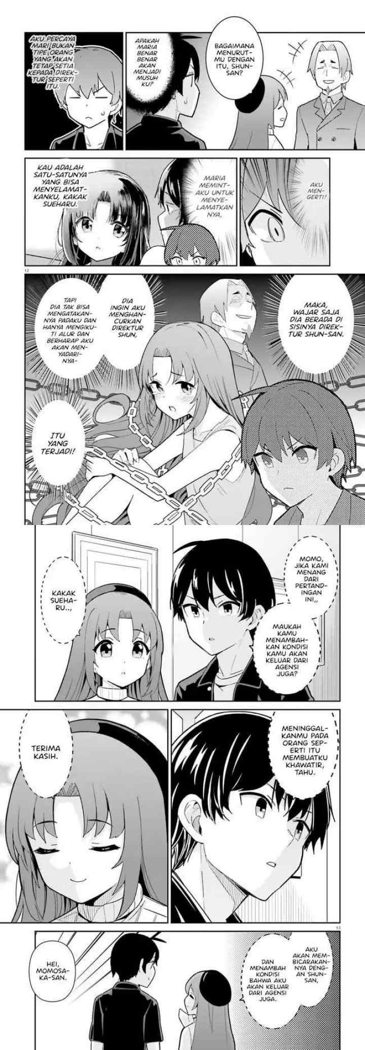 Osananajimi ga Zettai ni Makenai Love Comedy chapter 20 halaman 7