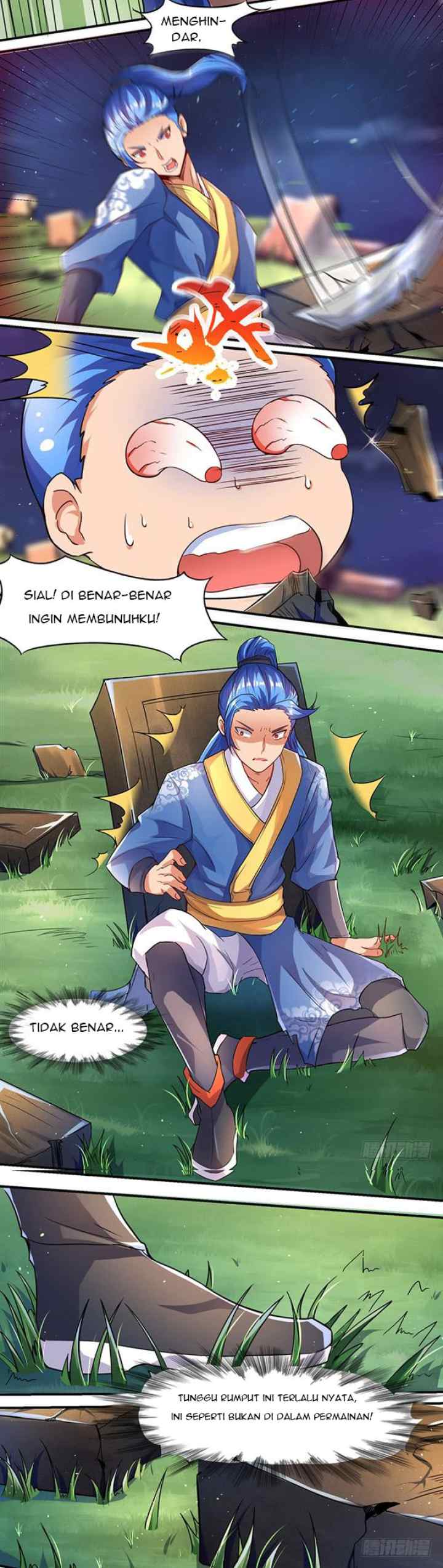 Strongest Leveling chapter 1 halaman 17