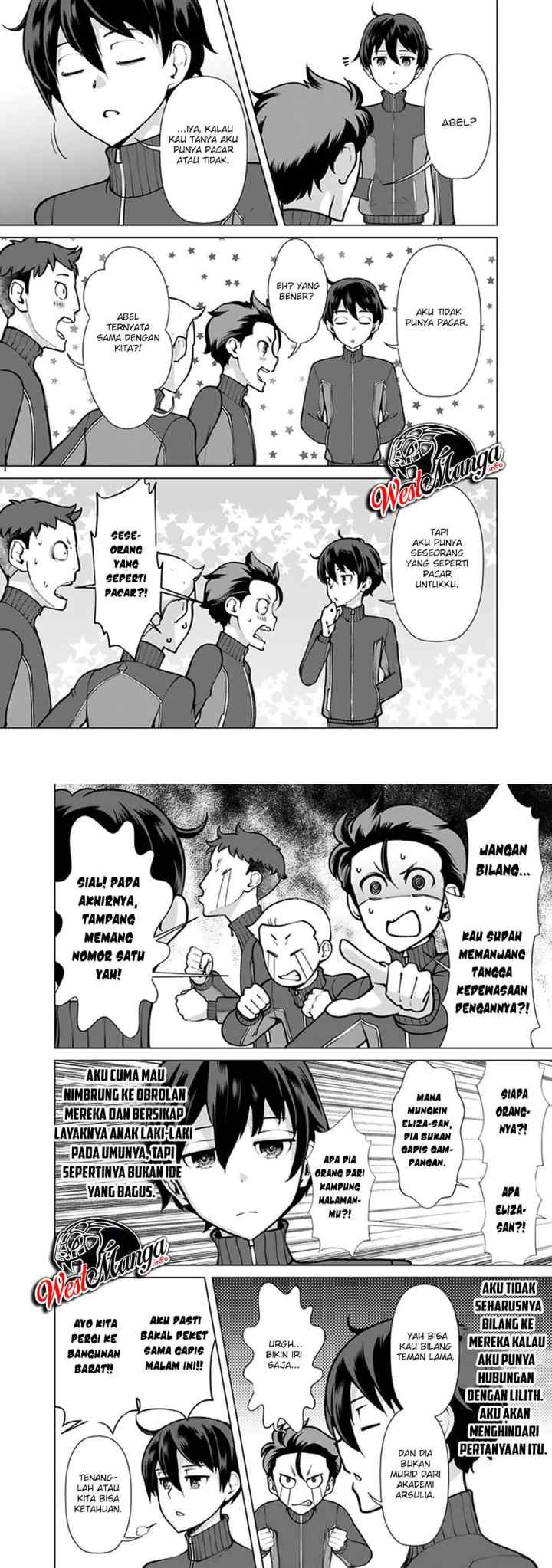 Rettou Me no Tensei Majutsushi ~ Shiitage Rareta Saikyou no Minashigo ga Isekai de Musou Suru chapter 57 halaman 5