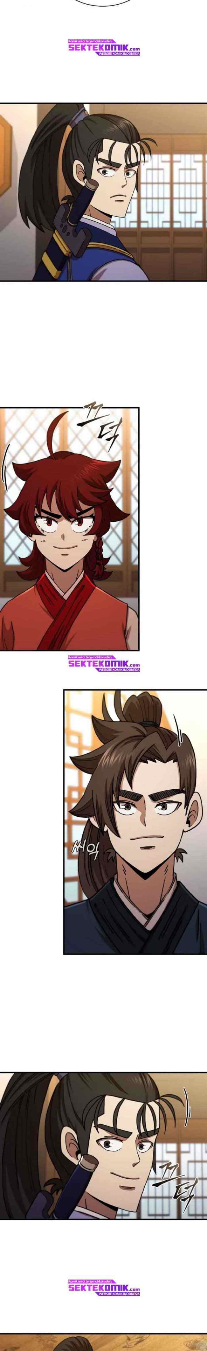 Shinsu Jeil Sword chapter 68 halaman 17