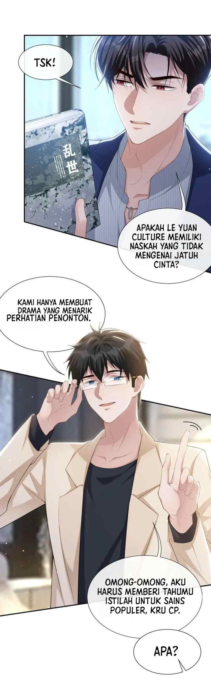 I'm A Stand-in Puppet For His Ex-Lover chapter 88 halaman 8