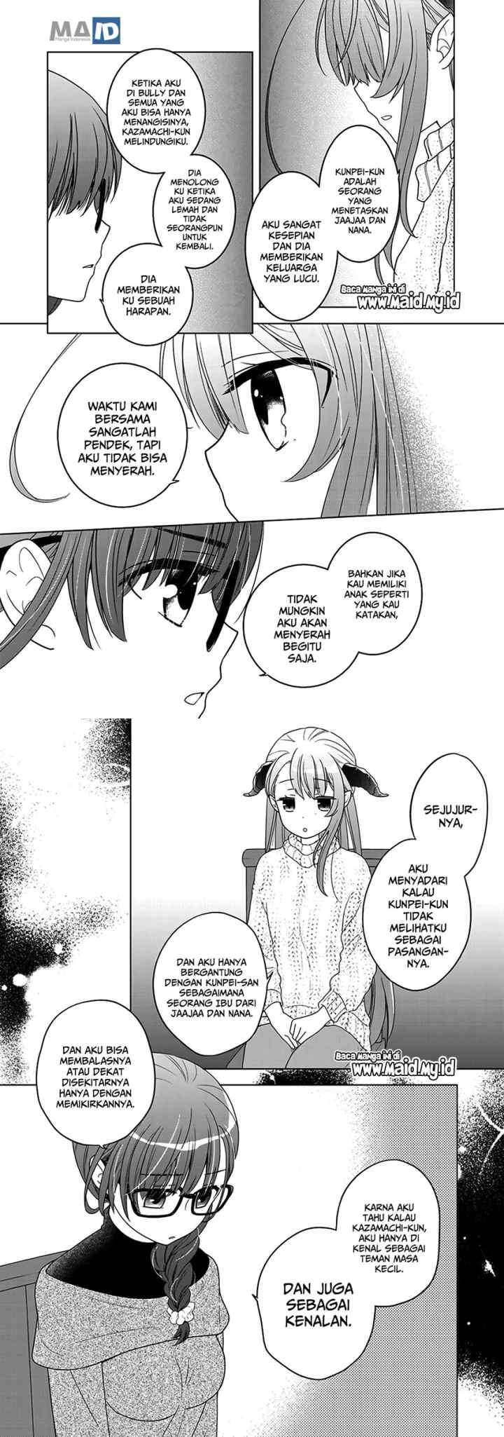 Kitaku Tochuu de Yome to Musume ga Dekita n dakedo Dragon datta chapter 7 halaman 8
