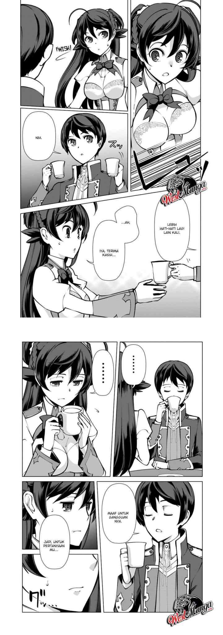 Rettou Me no Tensei Majutsushi ~ Shiitage Rareta Saikyou no Minashigo ga Isekai de Musou Suru chapter 24 halaman 5