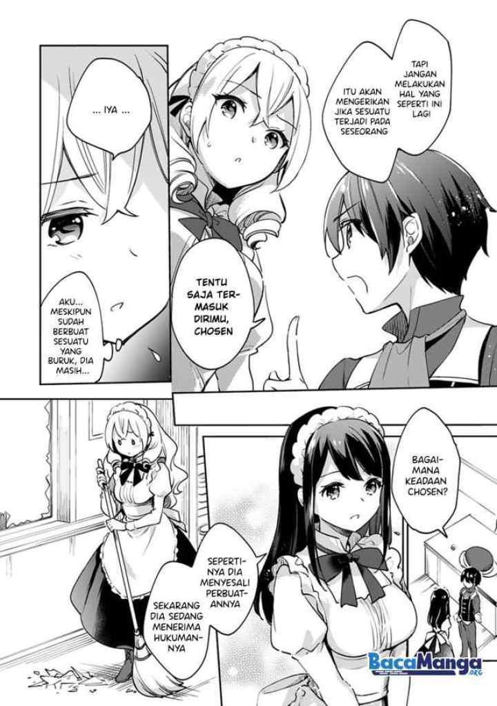 Zennin Ossan, Umarekawattara SSS Rank Jinsei ga Kakutei shita chapter 50 halaman 11