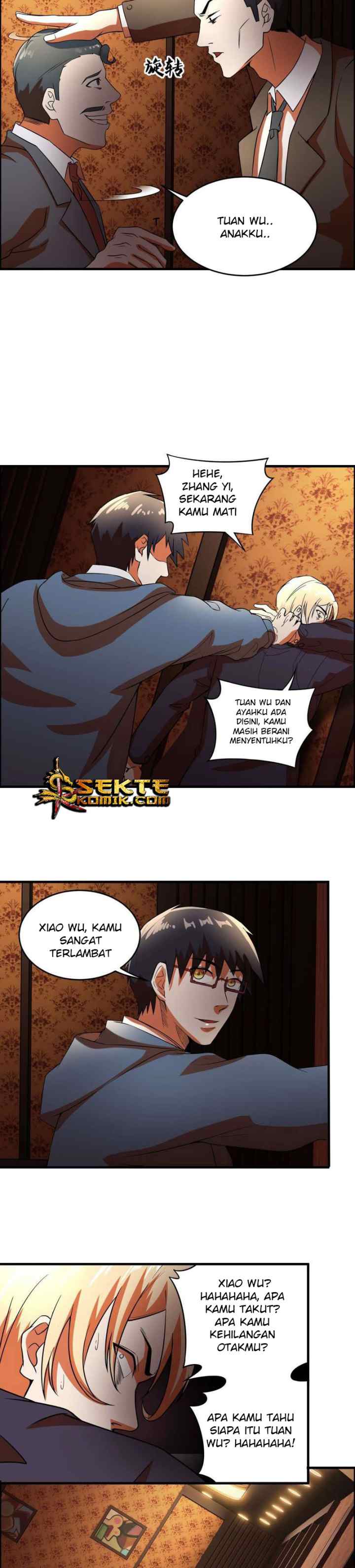 Rebirth of the Urban Immortal Emperor chapter 8 halaman 7