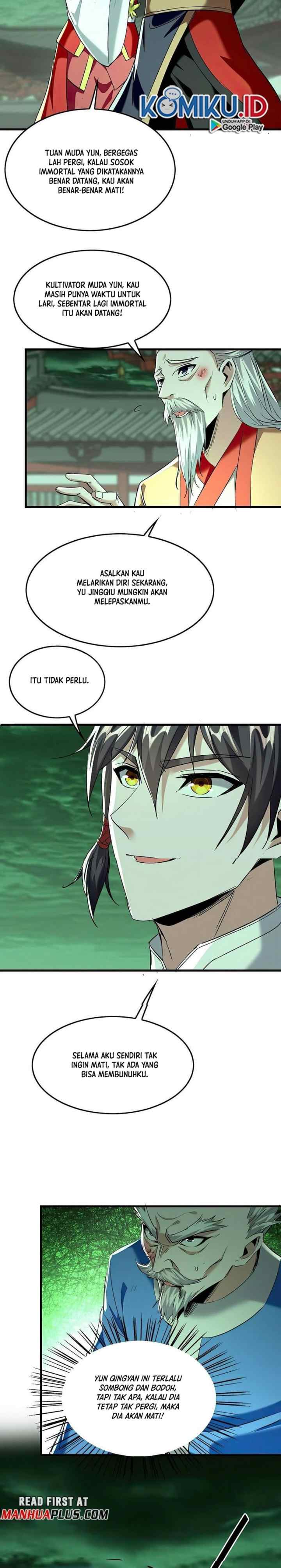 Return of Immortal Emperor chapter 372 halaman 6