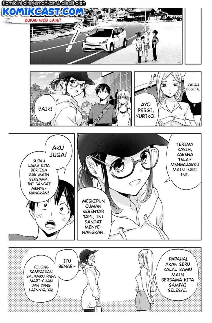 Hanazono Twins chapter 18 halaman 14