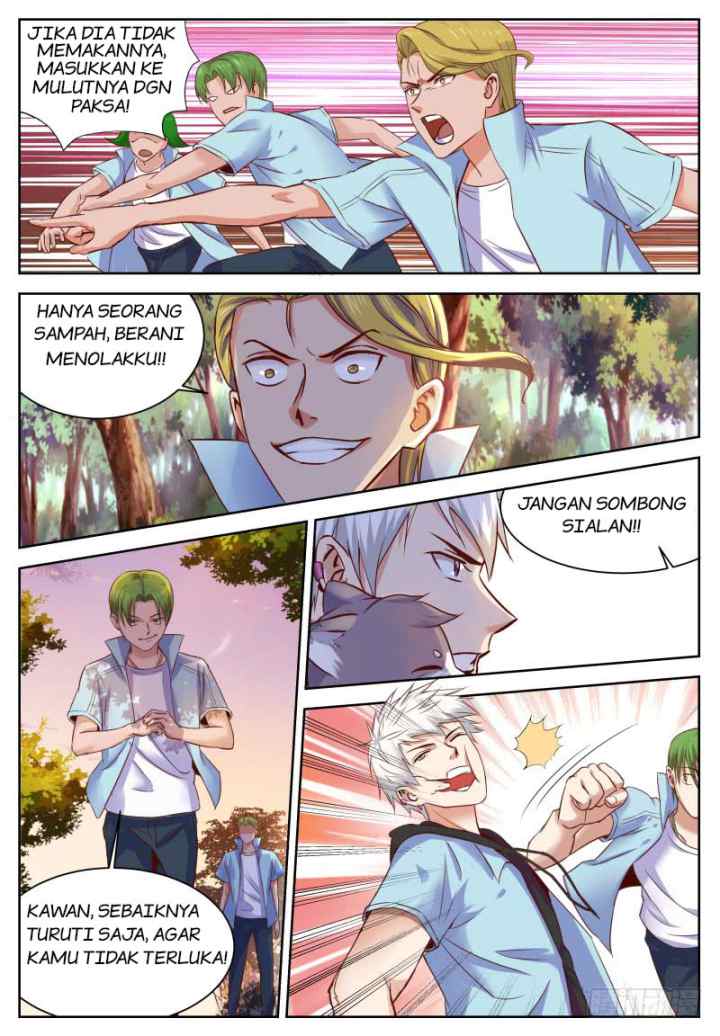 School Martial Art (Valkyrie) chapter 2 halaman 8