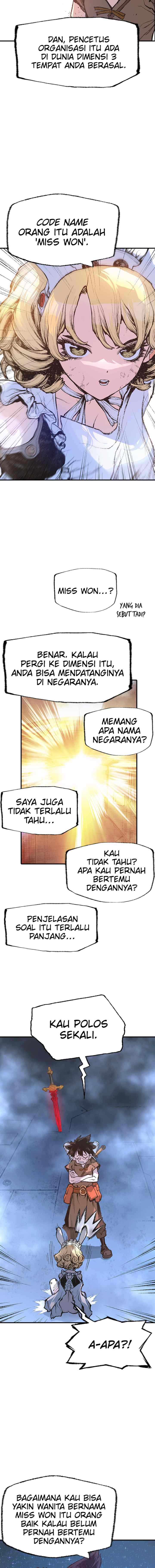 Super String: Marco Polo's Travel to the Multiverse chapter 12 halaman 7