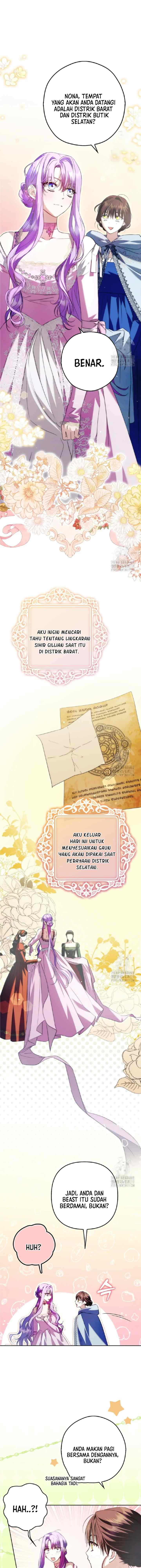 The Male Leads We're Taken By Extra chapter 24 halaman 7