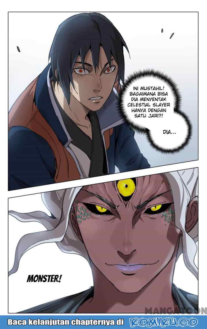 Deity's Path Through Ten Thousand Worlds chapter 218 halaman 12