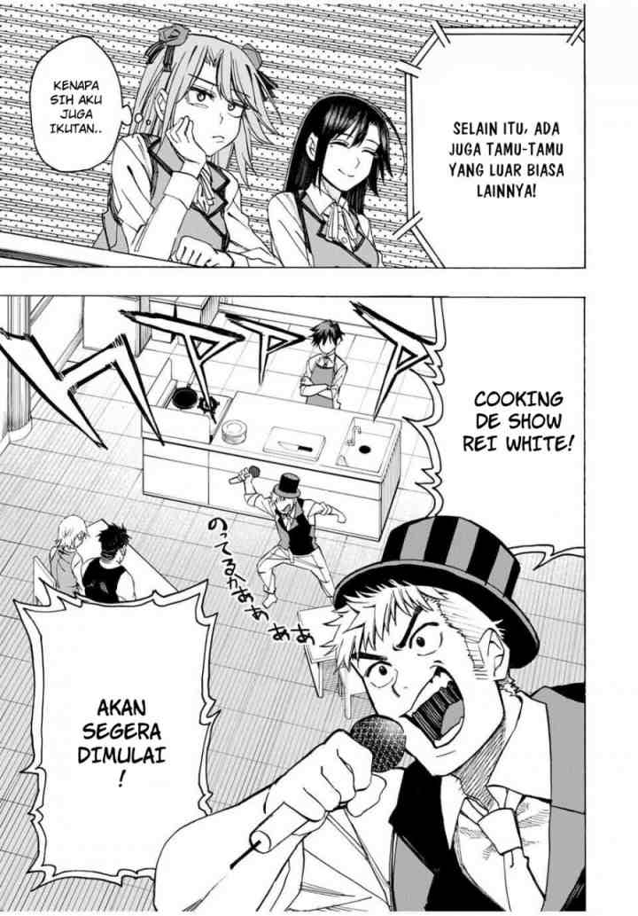 Hyouken no Majutsushi ga Sekai wo Suberu Sekai Saikyou no Majutsushi dearu Shounen wa, Majutsu Gakuin ni Nyuugaku Suru chapter 14 halaman 6