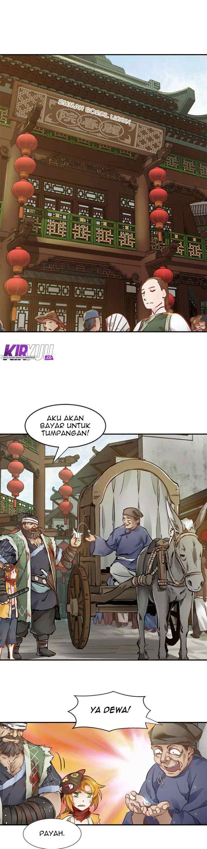 The Deer and the Cauldron chapter 3 halaman 4