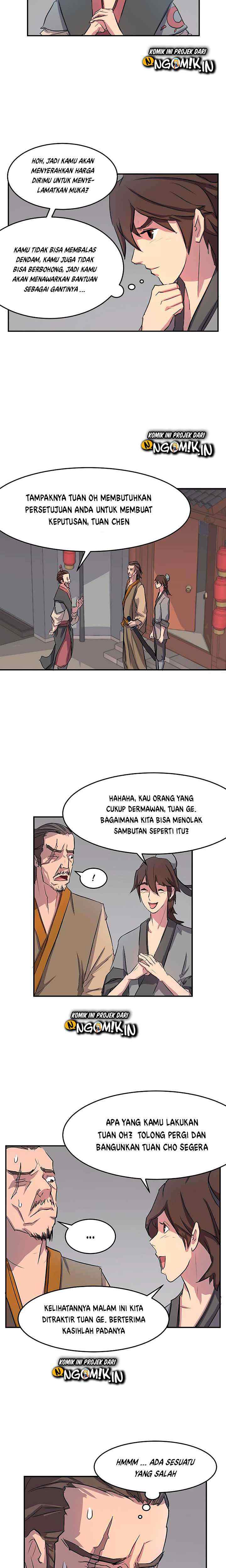 The Invincible Immortal chapter 9 halaman 12