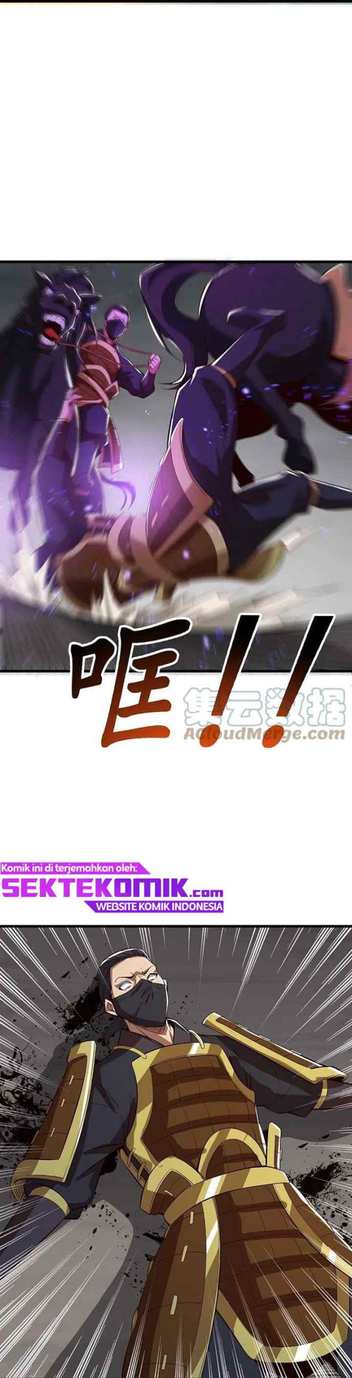 Domination One Sword chapter 193 halaman 9
