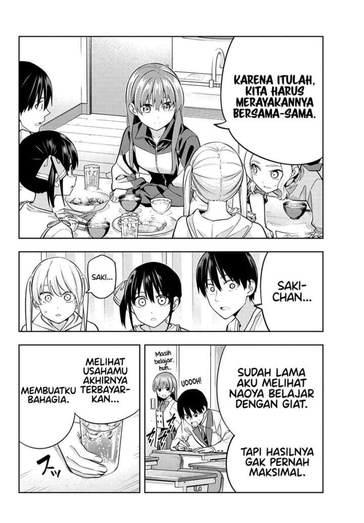 Kanojo mo Kanojo chapter 109 halaman 8