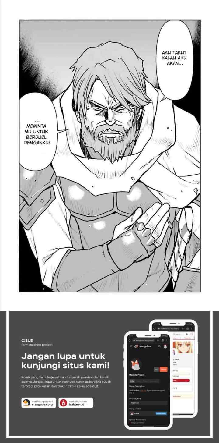Kouchuu Gunshikan, Boukensha ni Naru chapter 19 halaman 13