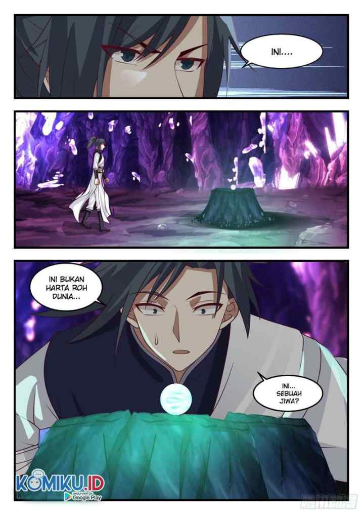 Martial Peak chapter 1102 halaman 9