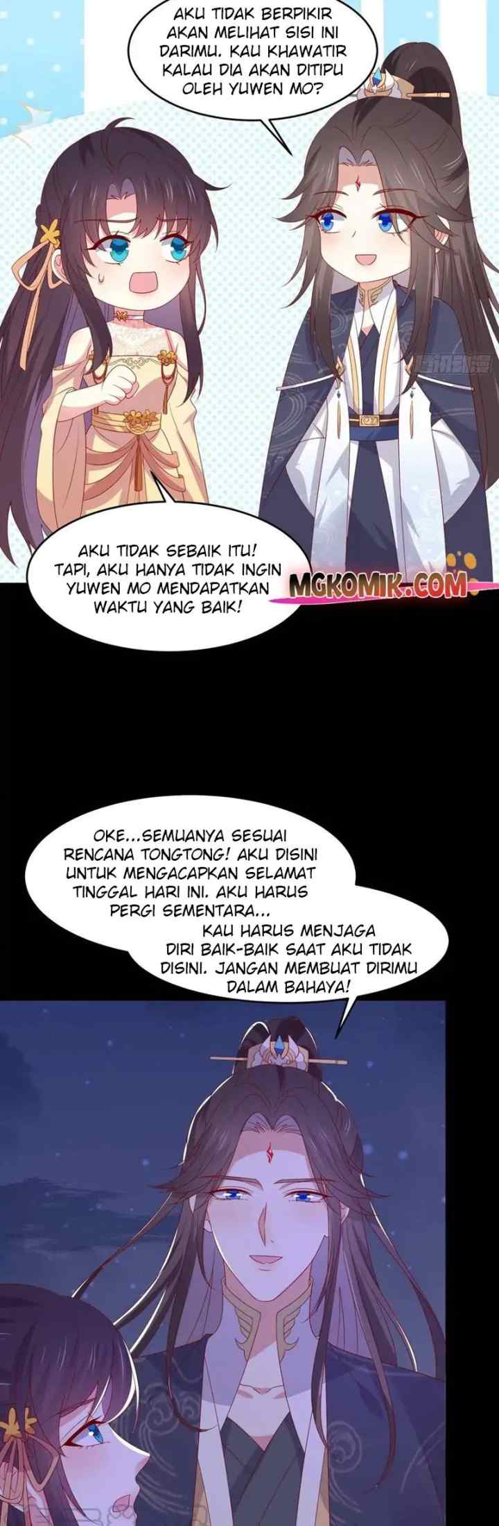 Pupillary Master chapter 306 halaman 18