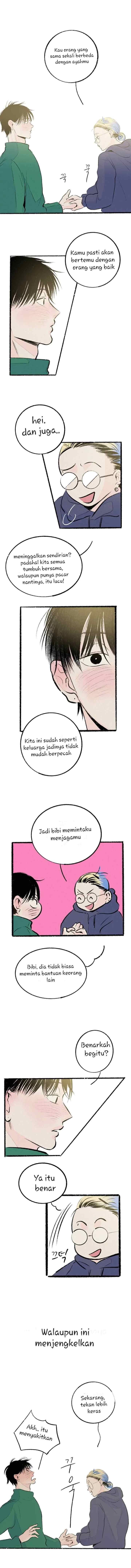 Is It Not By My Side? chapter 30 halaman 14
