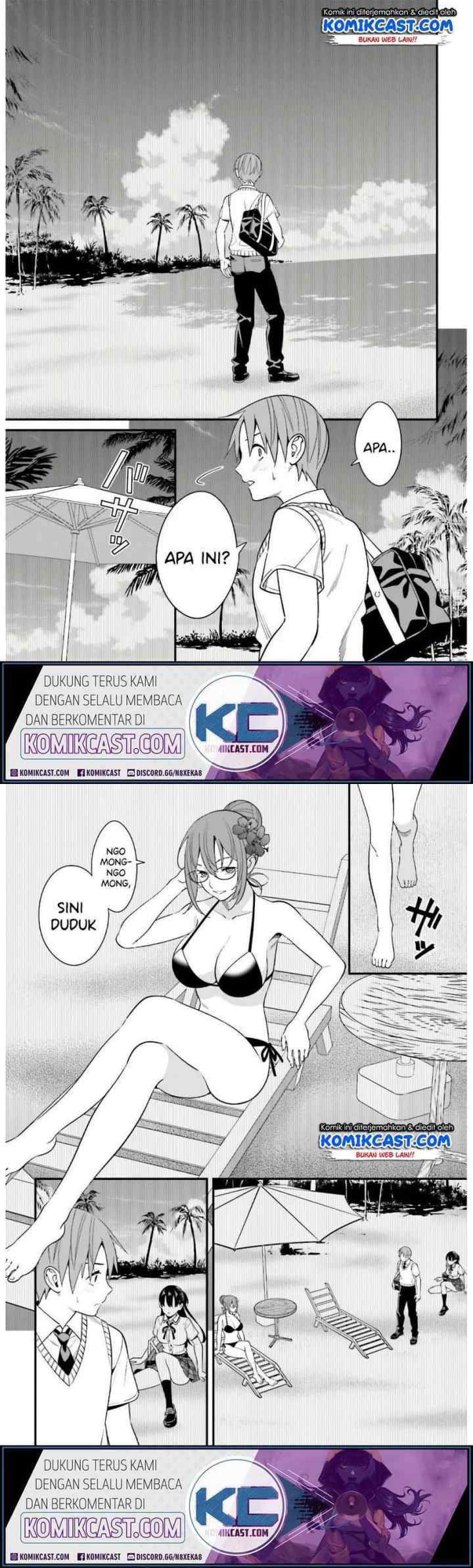 Hirasaka Hinako ga Ero Kawaii koto wo Ore dake ga Shitteiru chapter 20 halaman 5