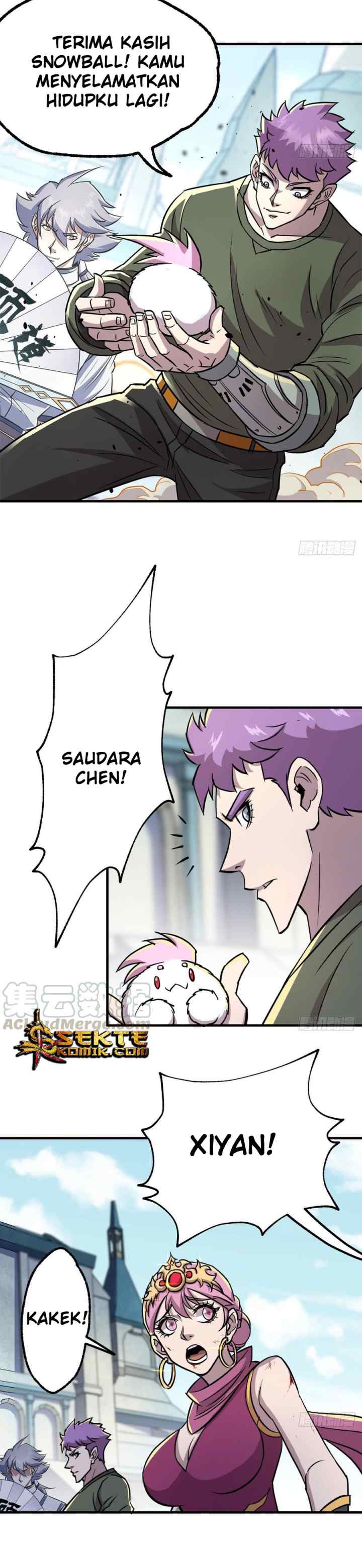 The Hunter chapter 186 halaman 17