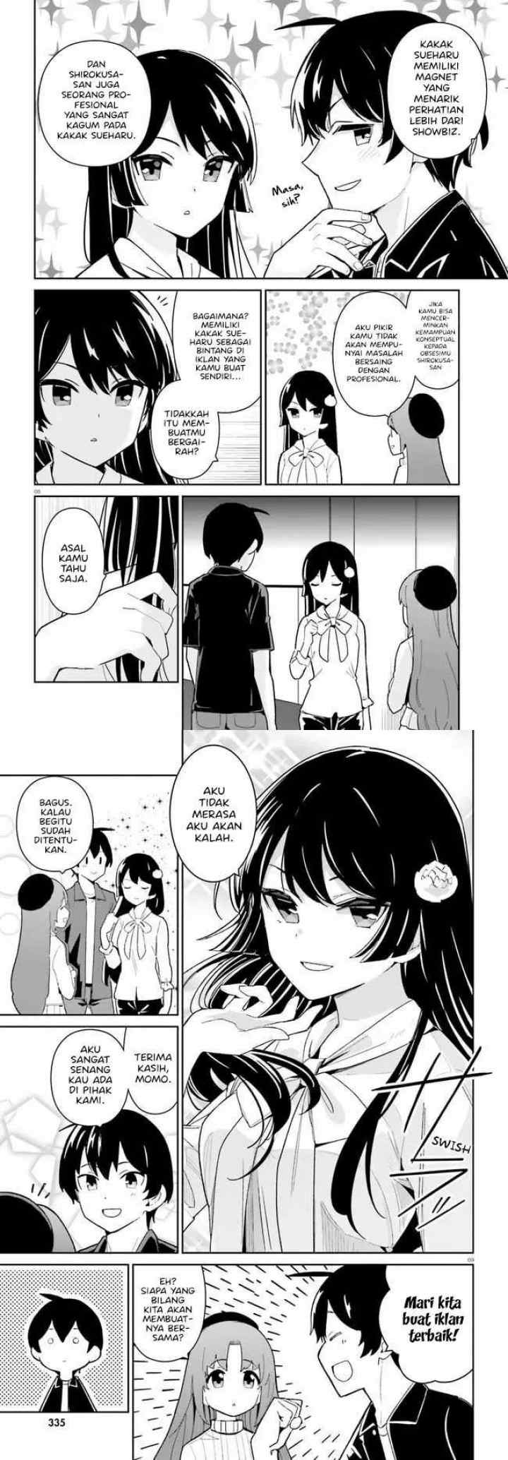 Osananajimi ga Zettai ni Makenai Love Comedy chapter 20 halaman 5