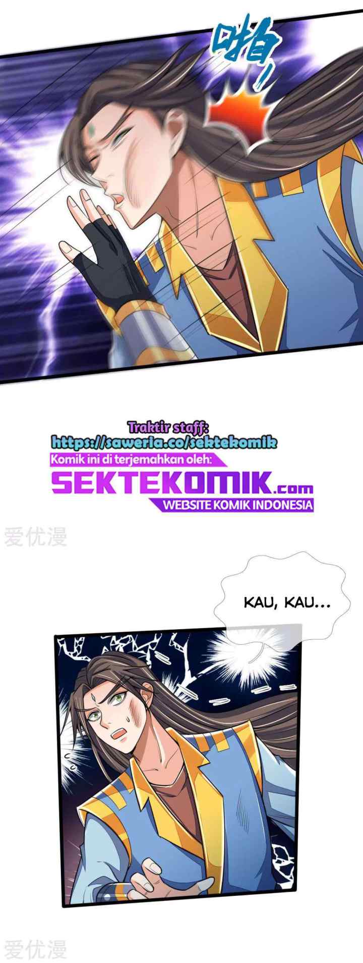 Shenwu Tianzun chapter 222 halaman 4