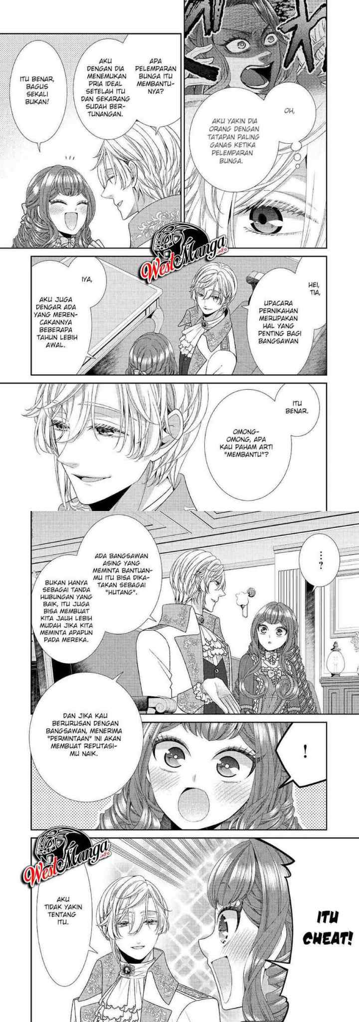 Fiancée'S Observation Log Of The Self-Proclaimed Villainess chapter 32 halaman 16
