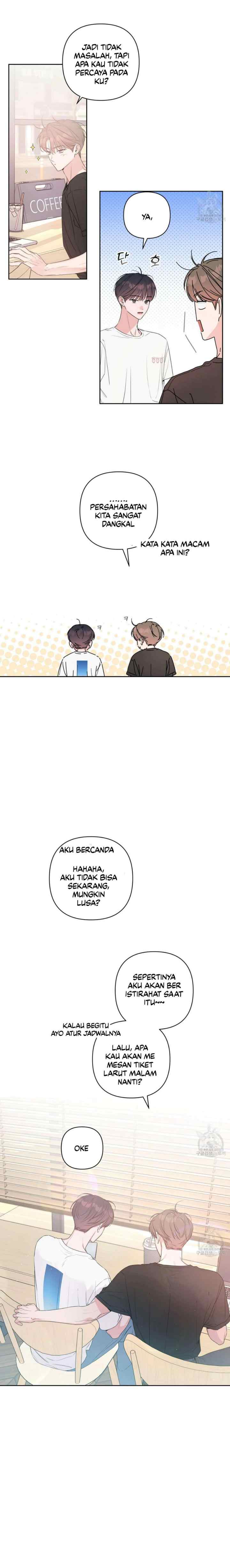 Nevermind Darling chapter 37 halaman 16