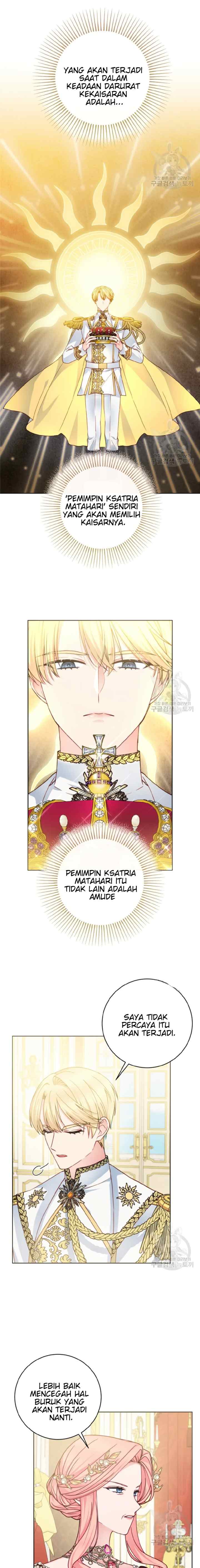 Sickly? Husband's Contractual Wife chapter 89 halaman 5