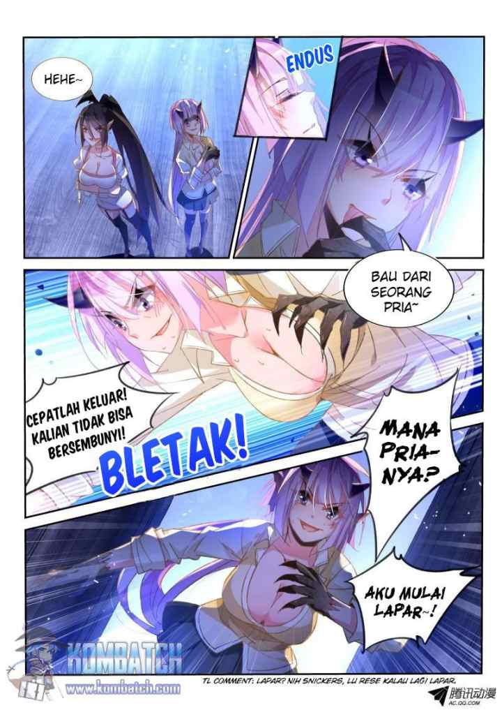 Demon Spirit Seed Manual chapter 41 halaman 5