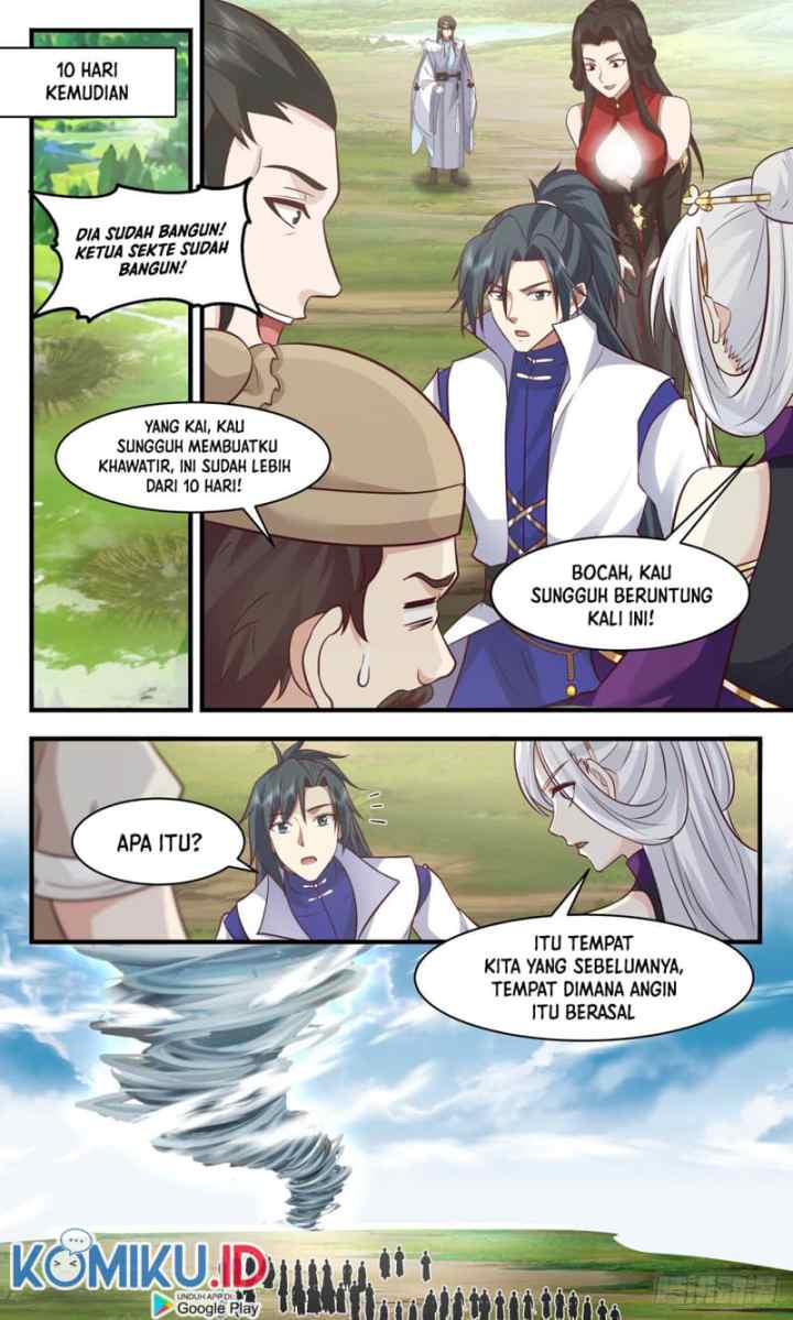 Martial Peak chapter 2799 halaman 10