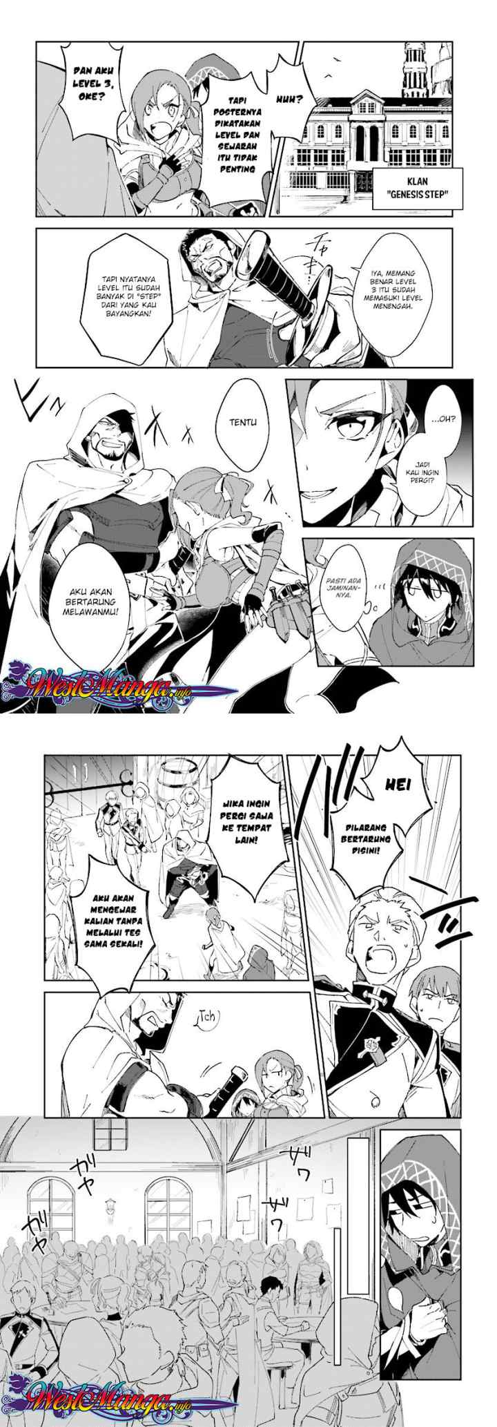 Nageki no Bourei wa Intai Shitai - Saijiyaku Hanta ni Yoru Saikiyou Patei Ikusei Jutsu chapter 1.1 halaman 6