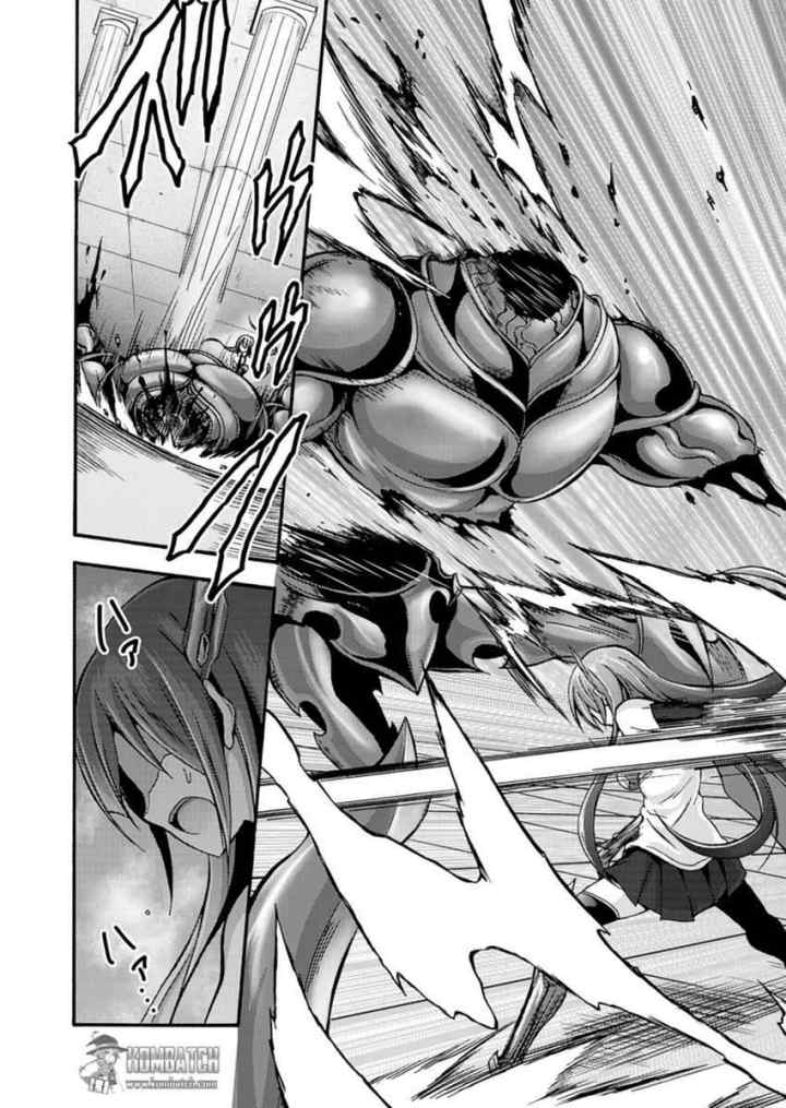 Himekishi ga Classmate! The Comic chapter 8 halaman 15