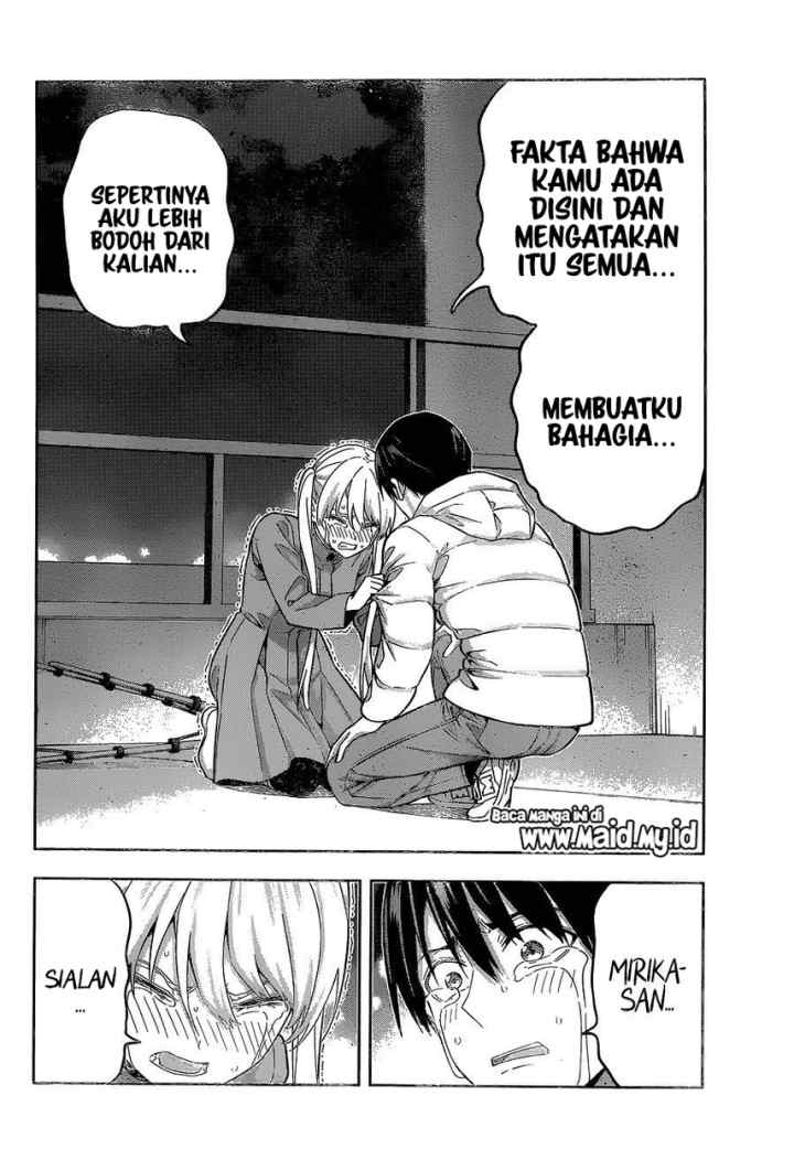 Kanojo mo Kanojo chapter 142 halaman 8