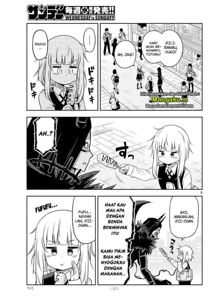 Yuko Sae Tatakaeba chapter 4 halaman 10