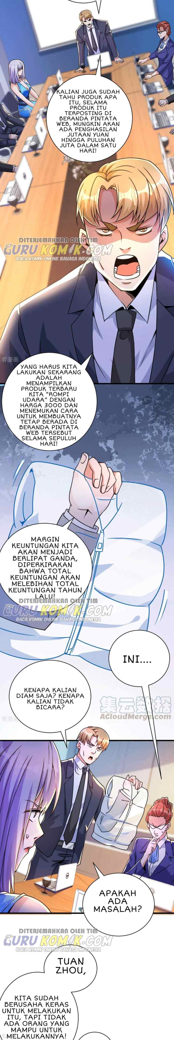 God of War Dragon Son-in-law chapter 30 halaman 10