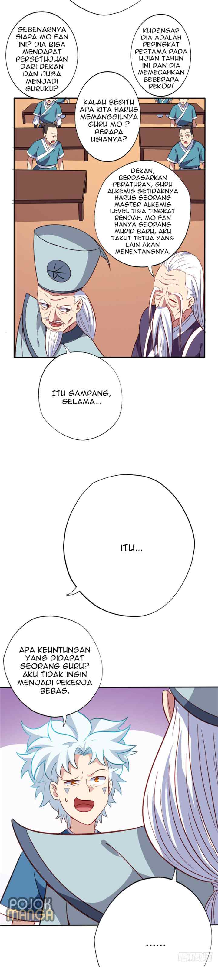 Supreme Godly System chapter 64 halaman 4