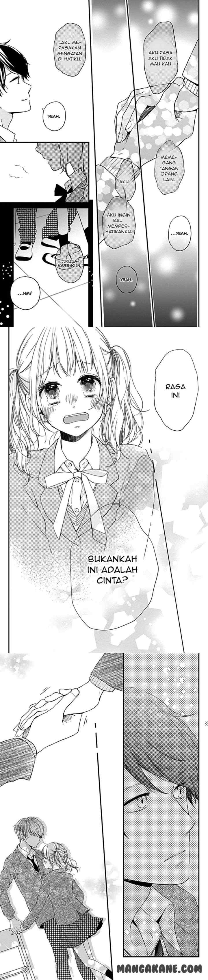 Miniamaru Kareshi chapter 1 halaman 15