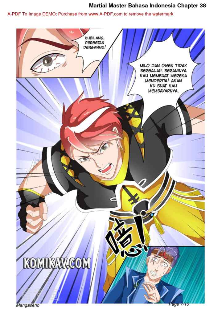 Martial Master chapter 38 halaman 7